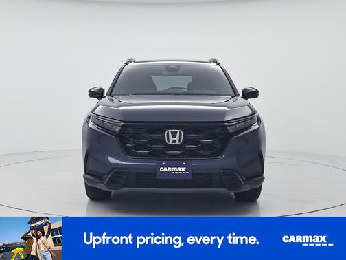 Blue 2024 Honda CR-V Hybrid Sport