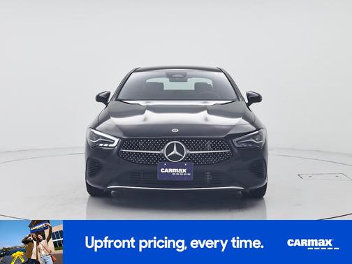 Black 2025 Mercedes-Benz CLA 250
