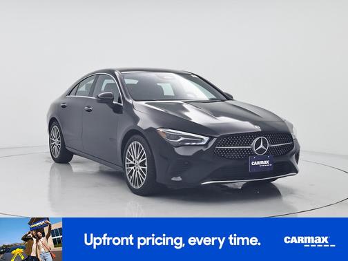 Black 2025 Mercedes-Benz CLA 250
