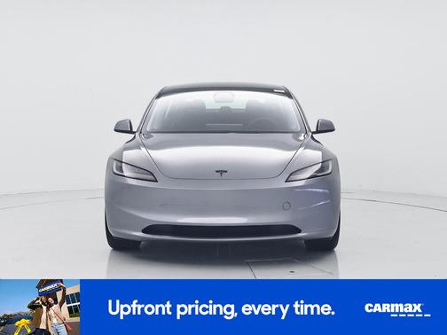 Silver 2025 Tesla Model 3 Long Range