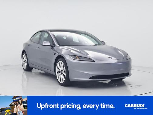 Silver 2025 Tesla Model 3 Long Range