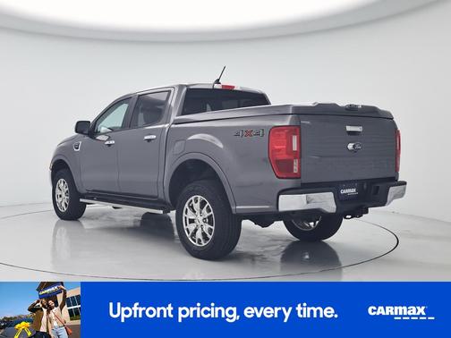 Gray 2021 Ford Ranger Lariat