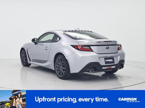 Silver 2024 Subaru BRZ Limited