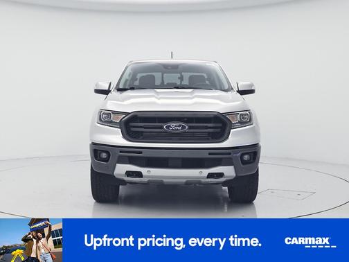 Silver 2019 Ford Ranger Lariat