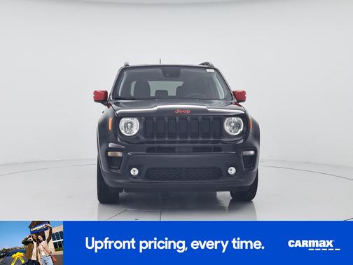 Black 2023 Jeep Renegade Red Edition