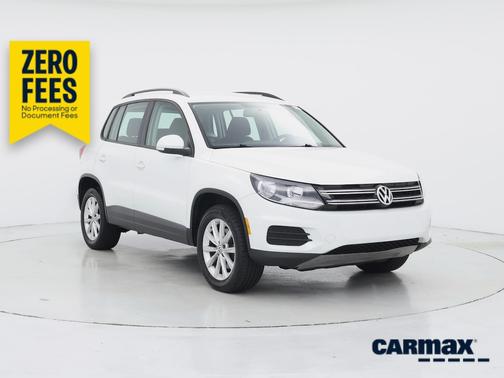 White 2018 Volkswagen Tiguan Limited