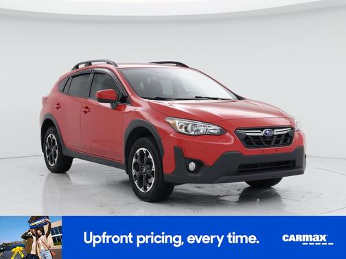 Red 2022 Subaru Crosstrek Premium