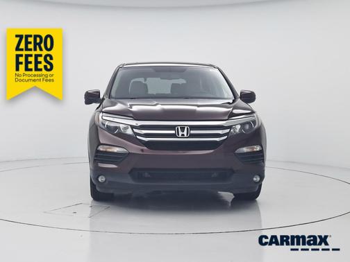 Burgundy 2016 Honda Pilot EX-L