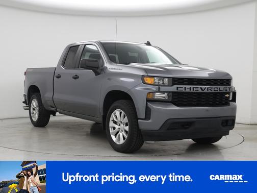 2020 Chevrolet Silverado 1500 Custom