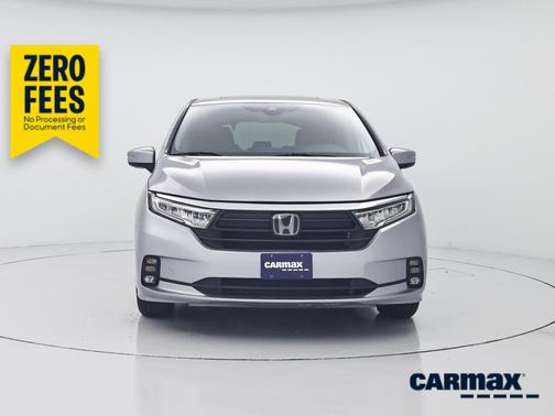 Silver 2022 Honda Odyssey Touring
