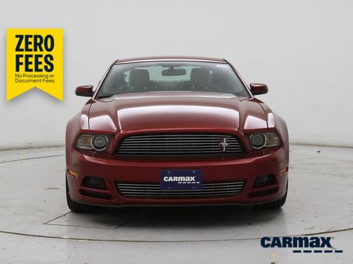 Red 2014 Ford Mustang