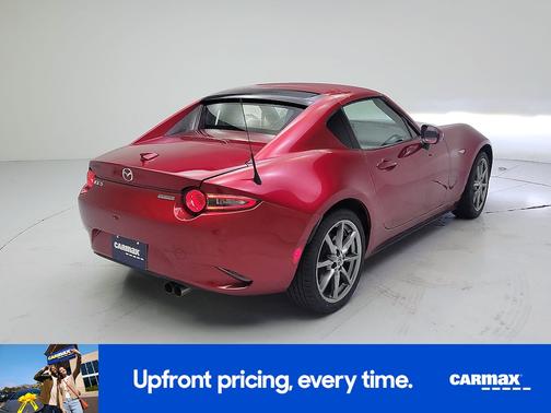 Red 2021 Mazda MX-5 Miata RF Grand Touring