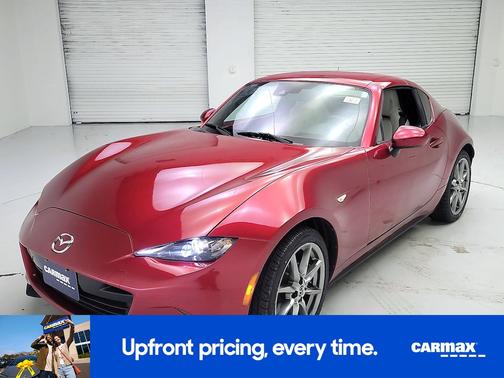 Red 2021 Mazda MX-5 Miata RF Grand Touring