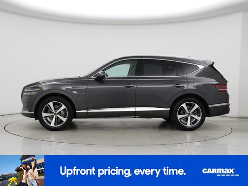 Gray 2022 Genesis GV80