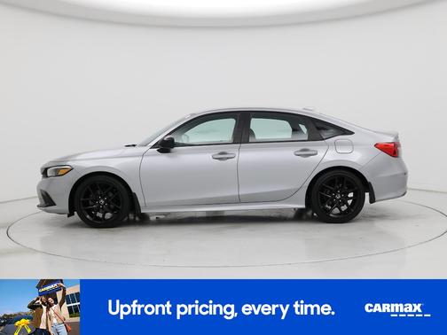 Silver 2023 Honda Civic Sport