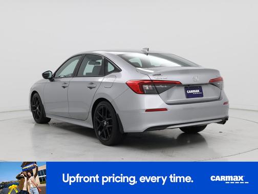 Silver 2023 Honda Civic Sport