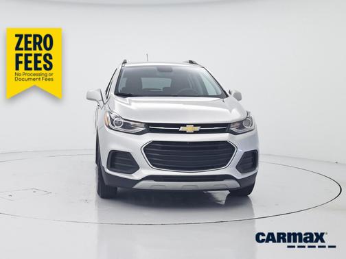 Silver 2020 Chevrolet Trax LT