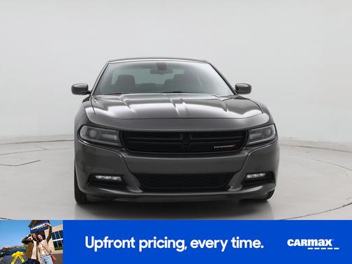 Gray 2015 Dodge Charger SXT