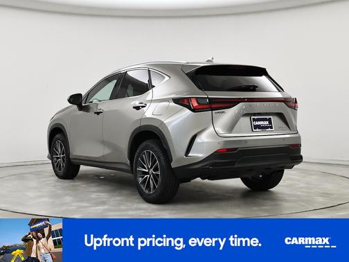Gray 2022 Lexus NX 350 Premium