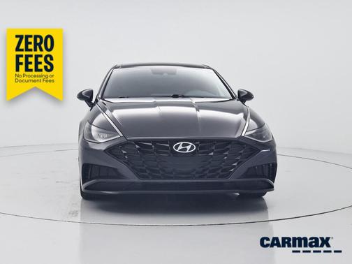 Gray 2022 Hyundai SONATA SEL Plus