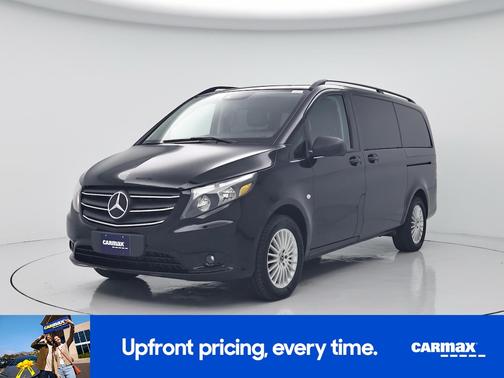 Black 2023 Mercedes-Benz Metris