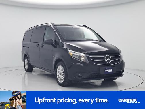 Black 2023 Mercedes-Benz Metris