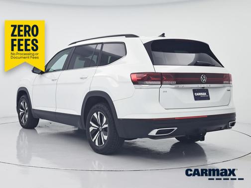 White 2024 Volkswagen Atlas SE