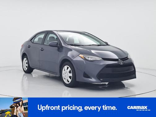 Gray 2017 Toyota Corolla LE