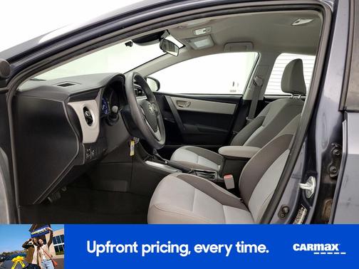 Gray 2017 Toyota Corolla LE