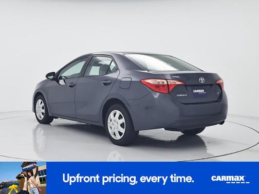 Gray 2017 Toyota Corolla LE
