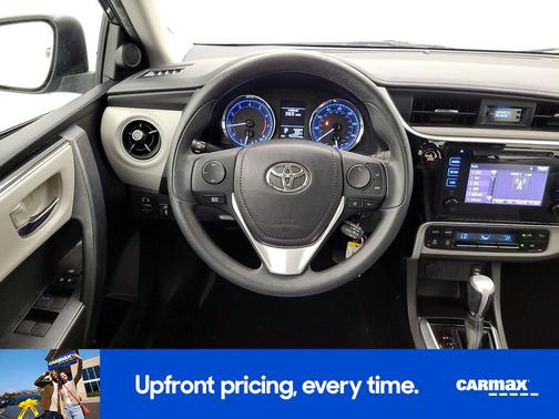 Gray 2017 Toyota Corolla LE