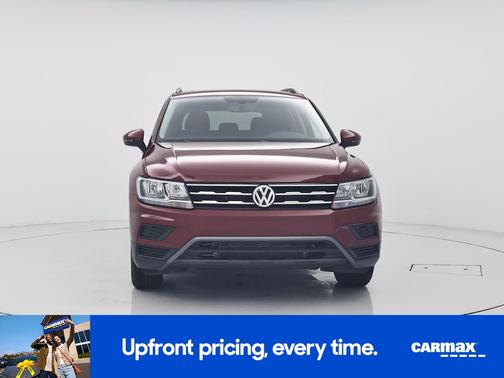 Red 2021 Volkswagen Tiguan SE