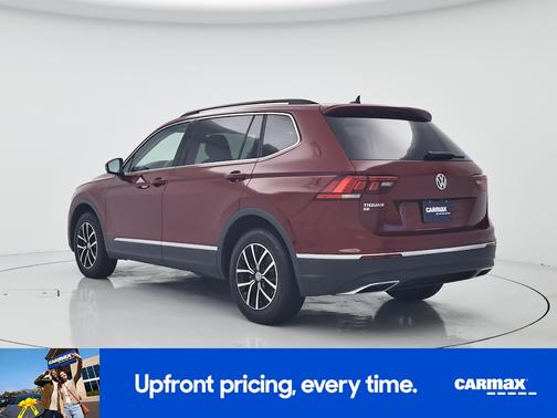 Red 2021 Volkswagen Tiguan SE