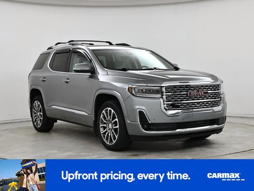Gray 2023 GMC Acadia Denali