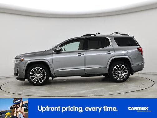 Gray 2023 GMC Acadia Denali