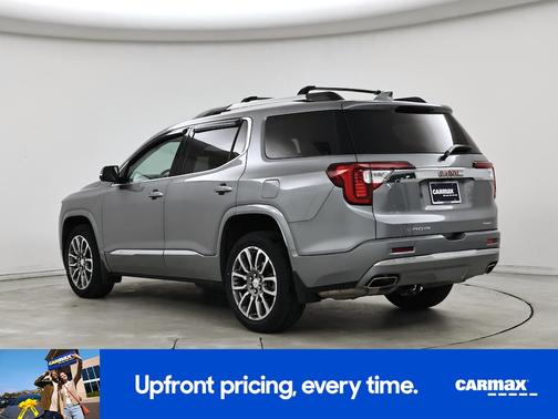 Gray 2023 GMC Acadia Denali