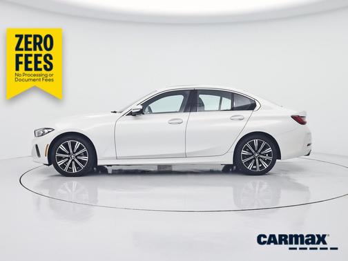 White 2025 BMW 330 XI