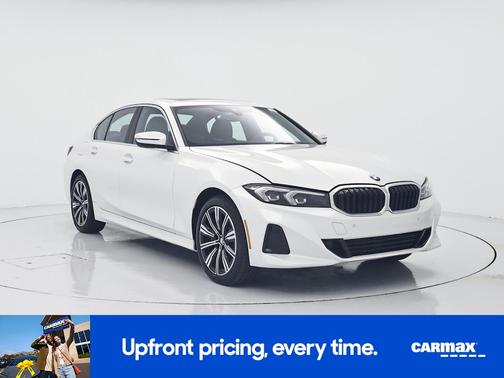White 2025 BMW 330 XI