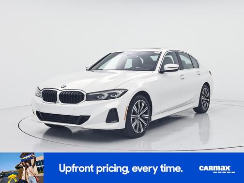 White 2025 BMW 330 XI