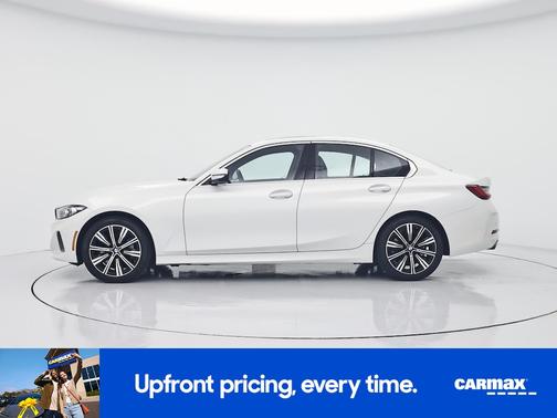White 2025 BMW 330 XI