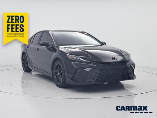 Black 2025 Toyota Camry SE