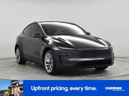 Gray 2026 Tesla Model Y Premium
