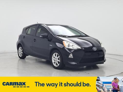 2013 Toyota Prius c Three