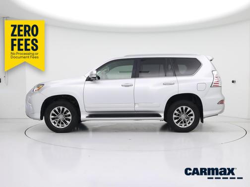 Silver 2018 Lexus GX 460 Luxury