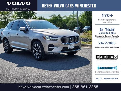 2023 Volvo XC60 B5 AWD Plus Bright