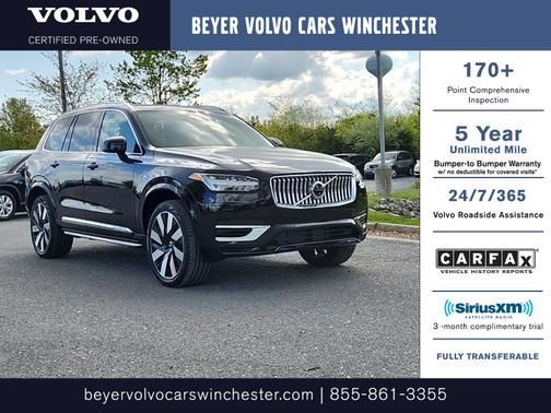 2023 Volvo XC90 Recharge Plug-In Hybrid Plus Bright 7-Seater