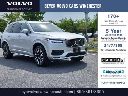 2022 Volvo XC90 T6 AWD Momentum 7 Seater