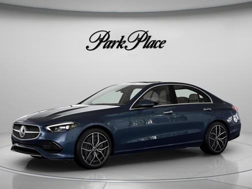 Twilight Blue Metallic 2026 Mercedes-Benz C-Class C 300