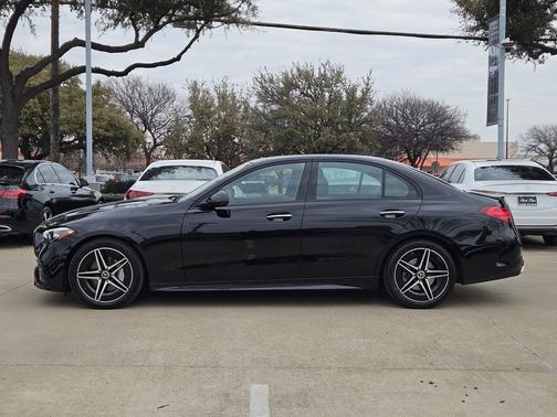 2025 Mercedes-Benz C-Class 