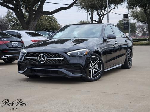 2025 Mercedes-Benz C-Class 